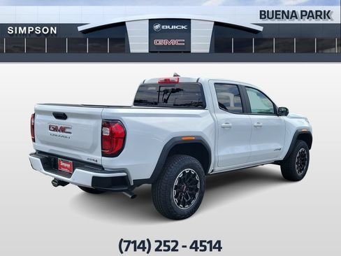 Used 2026 GMC Canyon AT4 w/ Technology Plus Package AWD/4WD image 8