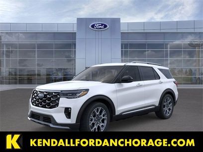 New 2025 Ford Explorer Platinum