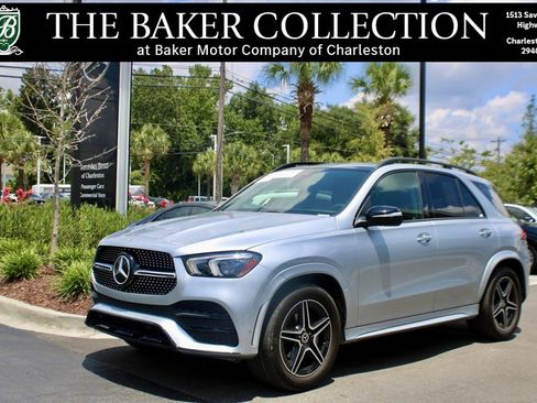 Certified 2022 Mercedes-Benz GLE 350 image 1