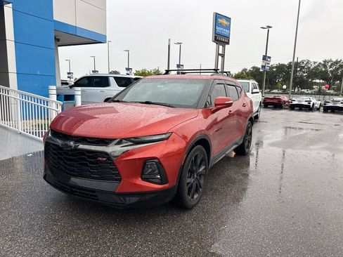 Used 2021 Chevrolet Blazer RS w/ Enhanced Convenience Package AWD/4WD image 1