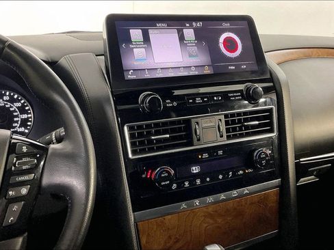 Used 2023 Nissan Armada SL w/ Captain's Chairs Package AWD/4WD image 9