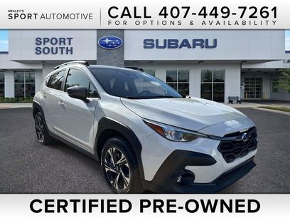 Certified 2025 Subaru Crosstrek 2.0i Premium
