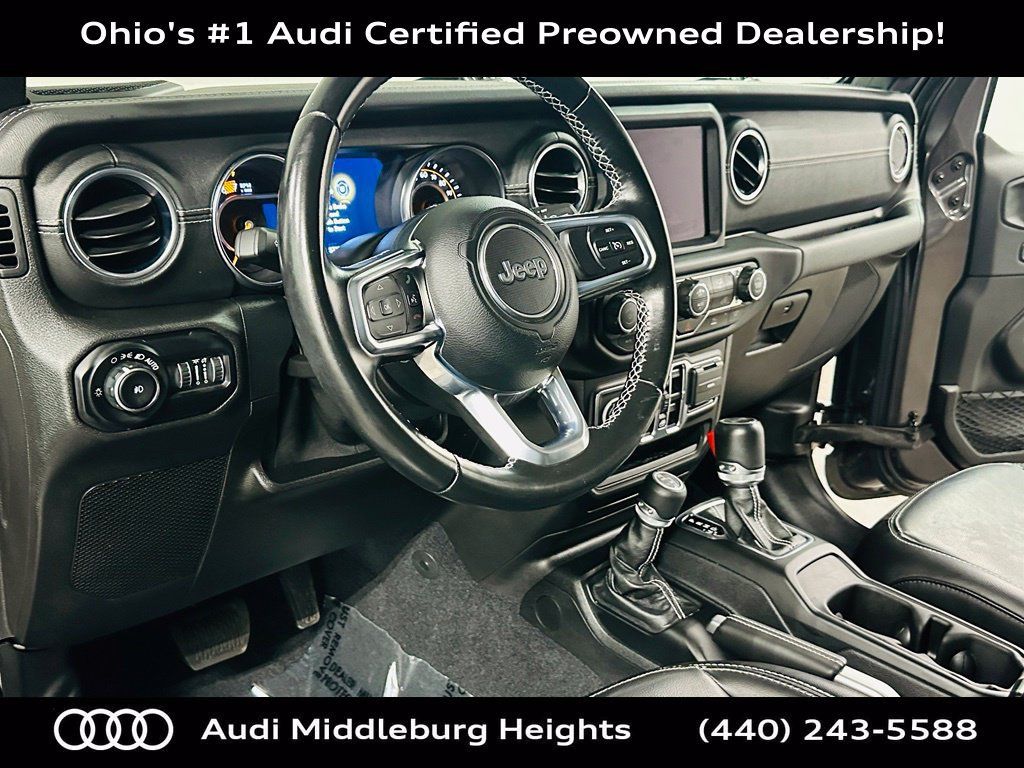 Used 2021 Jeep Wrangler Unlimited Sahara AWD/4WD image 13