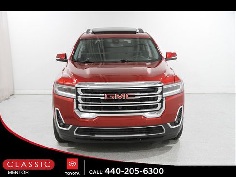 Used 2021 GMC Acadia SLT w/ Premium Package AWD/4WD image 2