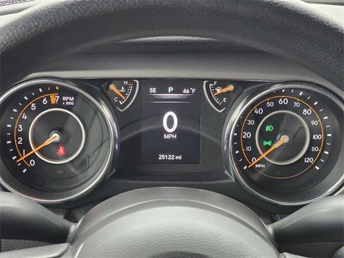 Used 2021 Jeep Wrangler Unlimited Sport image 7