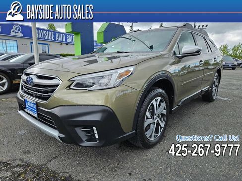 Used 2021 Subaru Outback Touring XT AWD/4WD image 1