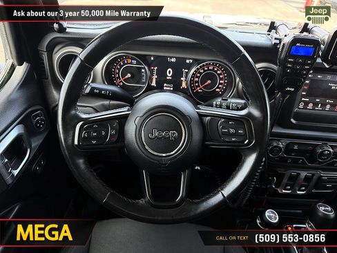 Used 2019 Jeep Wrangler Sport AWD/4WD image 21
