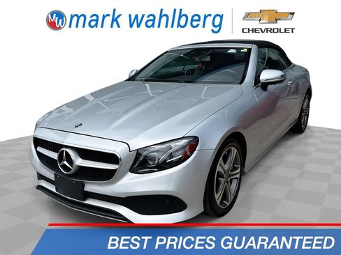 Used 2019 Mercedes-Benz E 450 4MATIC Cabriolet image 1