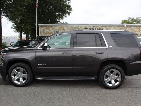 Used 2015 Chevrolet Tahoe LTZ AWD/4WD image 4