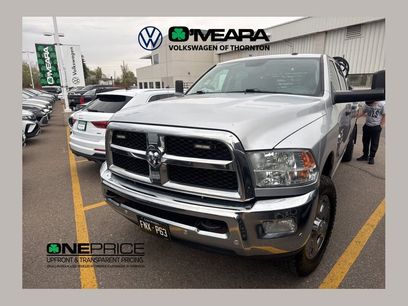 Used 2018 RAM 3500 Tradesman w/ Chrome Appearance Group
