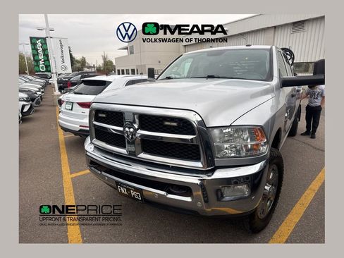 Used 2018 RAM 3500 Tradesman w/ Chrome Appearance Group image 1