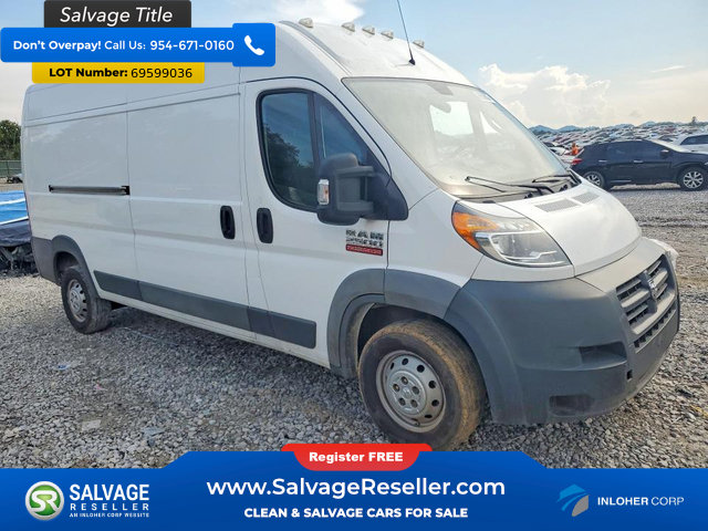 Used 2018 RAM ProMaster 2500 w/ Interior Convenience Group FWD image 5