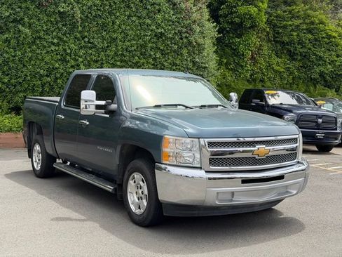 Used 2012 Chevrolet Silverado 1500 LT w/ All-Star Edition RWD image 3