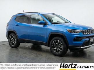 Used 2025 Jeep Compass Trailhawk video 1
