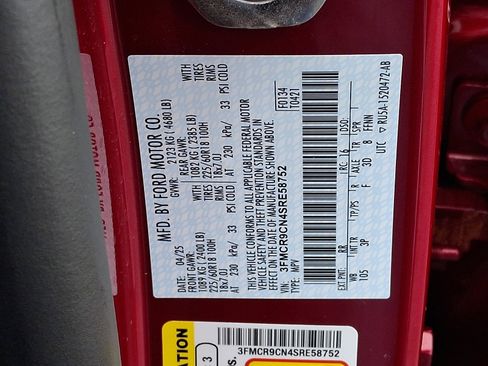 Used 2025 Ford Bronco Sport Outer Banks w/ Outer Banks Tech Package+ image 27