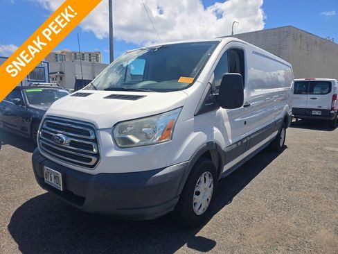 Used 2016 Ford Transit 350 148 Low Roof w/ Exterior Upgrade Package RWD image 1