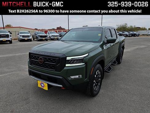 Used 2023 Nissan Frontier Pro-X w/ Technology Package image 1