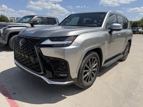 Used 2024 Lexus LX 600 F Sport AWD/4WD image 1