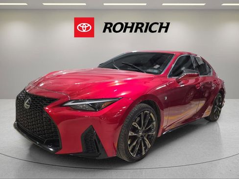 Used 2024 Lexus IS 350 F Sport image 1