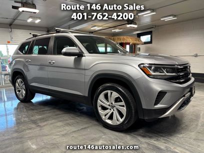Used 2021 Volkswagen Atlas SE w/ Panoramic Sunroof Package