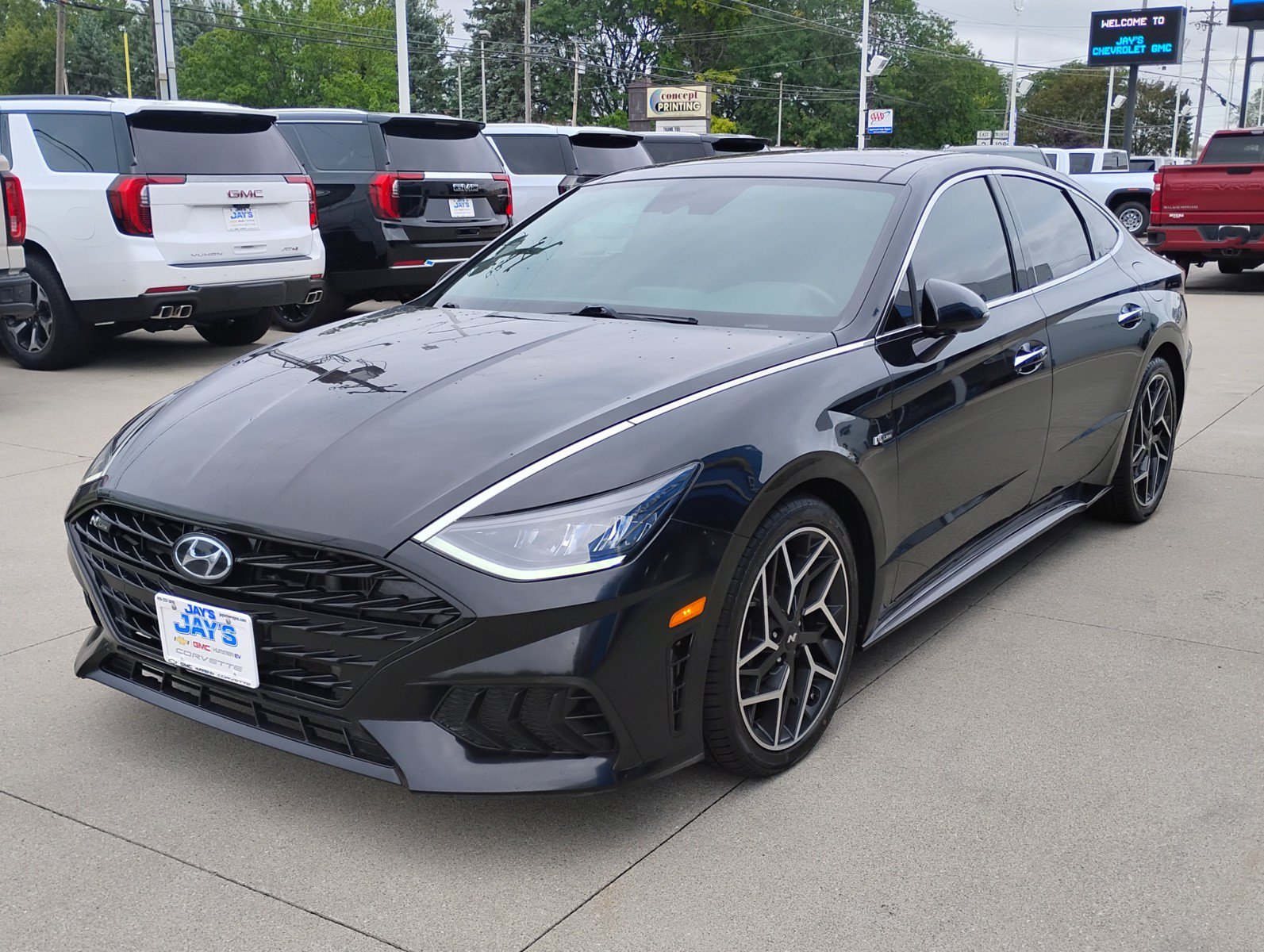 Used 2021 Hyundai Sonata N Line FWD image 15
