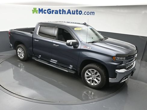Used 2021 Chevrolet Silverado 1500 LTZ AWD/4WD image 3
