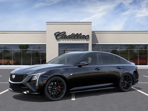 New 2026 Cadillac CT5 Sport w/ Technology Package AWD/4WD image 2