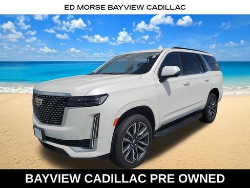 Used 2021 Cadillac Escalade Sport w/ LPO, Illumination Package AWD/4WD image 1