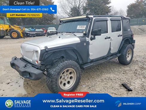 Used 2009 Jeep Wrangler Unlimited X image 1
