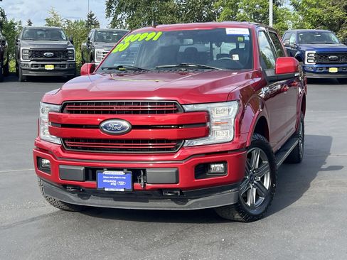 Certified 2020 Ford F150 Lariat w/ Equipment Group 502A Luxury AWD/4WD image 1