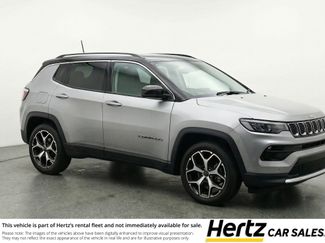 Used 2025 Jeep Compass Limited AWD/4WD video 1