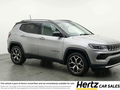Used 2025 Jeep Compass Limited