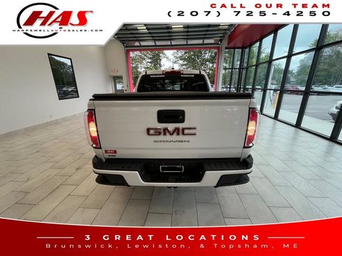 Used 2022 GMC Canyon Elevation AWD/4WD image 5
