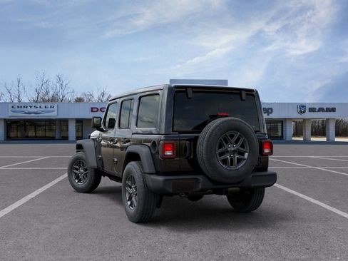 New 2026 Jeep Wrangler Unlimited Sport AWD/4WD image 3