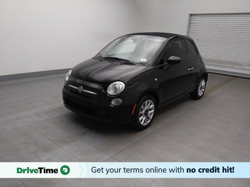 Used 2017 FIAT 500 Pop w/ Popular Equipment Package FWD image 1
