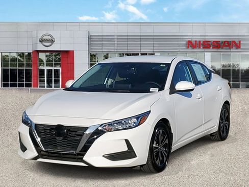 Certified 2022 Nissan Sentra SV w/ Trunk Package image 10