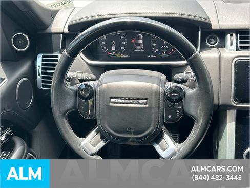 Used 2021 Land Rover Range Rover P525 Westminster Edition AWD/4WD image 28