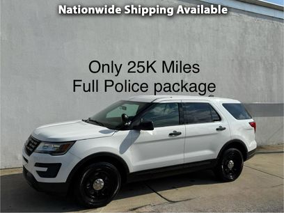 Used 2018 Ford Explorer 4WD Police Interceptor