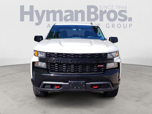 Used 2019 Chevrolet Silverado 1500 Custom Trail Boss w/ Custom Convenience Package AWD/4WD image 8