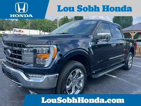 Used 2021 Ford F150 Lariat AWD/4WD image 1