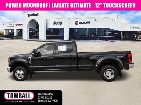 Used 2022 Ford F350 Lariat w/ Lariat Ultimate Package image 4