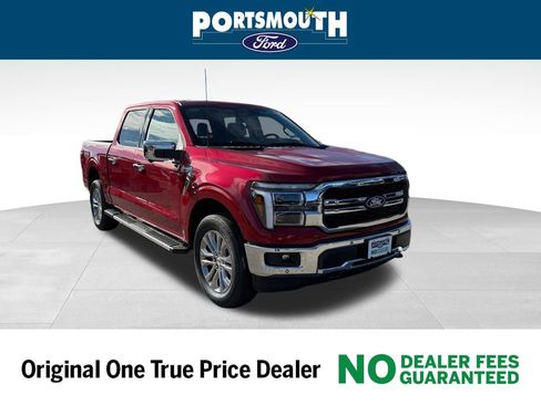 New 2025 Ford F150 Lariat w/ Equipment Group 502A High image 31