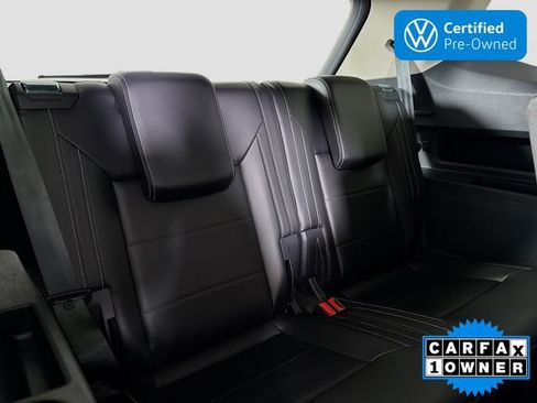 Used 2022 Volkswagen Atlas SE w/ Black Wheel Package AWD/4WD image 26