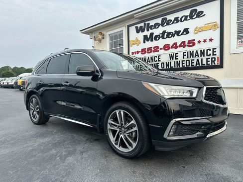 Used 2017 Acura MDX SH-AWD w/ Advance Package image 7