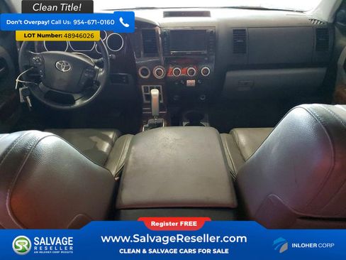 Used 2008 Toyota Sequoia Limited AWD/4WD image 11