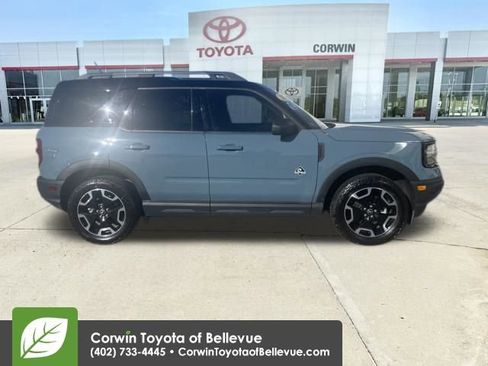 Used 2023 Ford Bronco Sport Outer Banks w/ Tech Package image 6