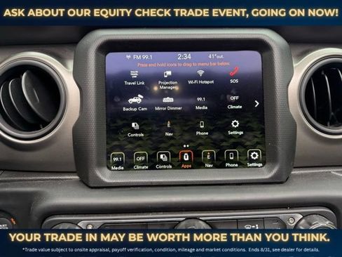 Used 2022 Jeep Wrangler Unlimited Sport AWD/4WD image 16