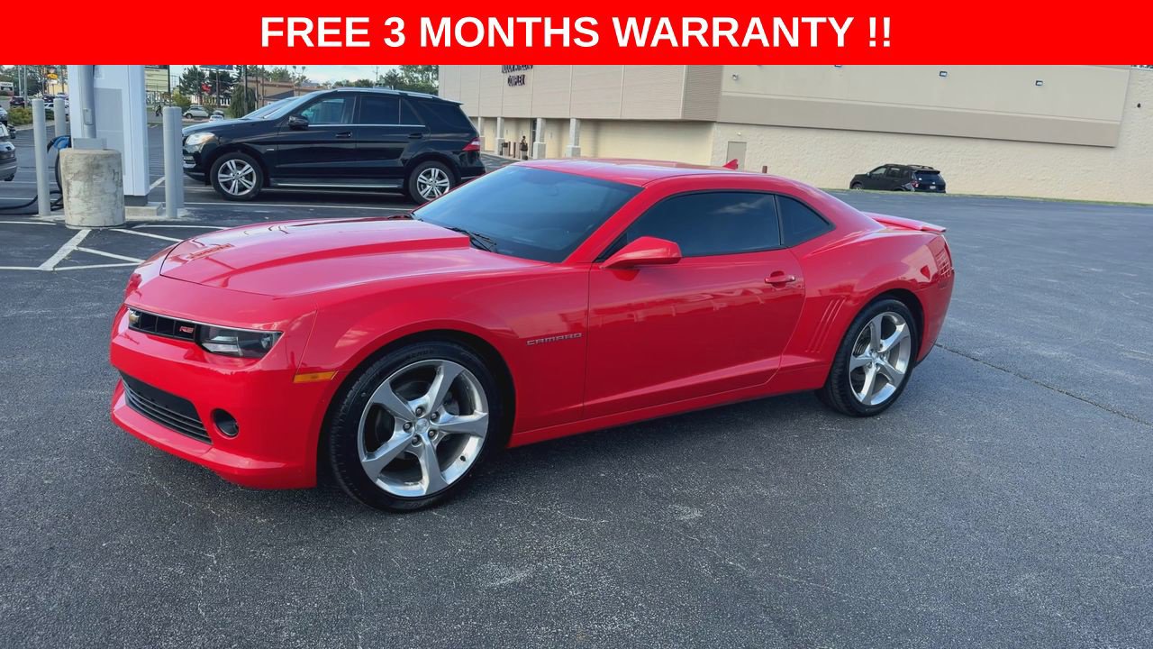 Used 2015 Chevrolet Camaro LT w/ RS Package RWD image 4