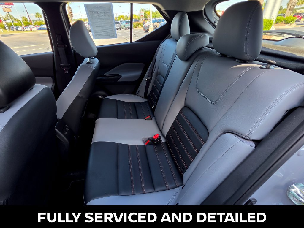 Certified 2024 Nissan Kicks SR w/ SR Premium Package FWD image 11