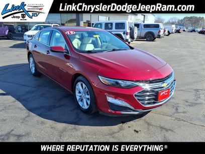Used 2019 Chevrolet Malibu LT w/ Leather Package